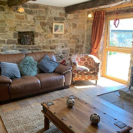 فيلا لييكفي Stunning Secluded Peak District Luxurious Barn المظهر الخارجي الصورة