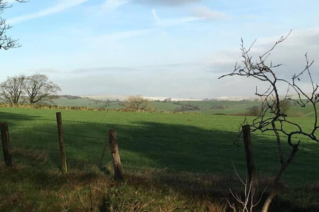فيلا لييكفي Stunning Secluded Peak District Luxurious Barn المظهر الخارجي الصورة