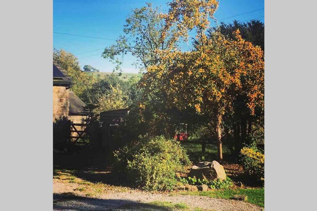 فيلا لييكفي Stunning Secluded Peak District Luxurious Barn المظهر الخارجي الصورة