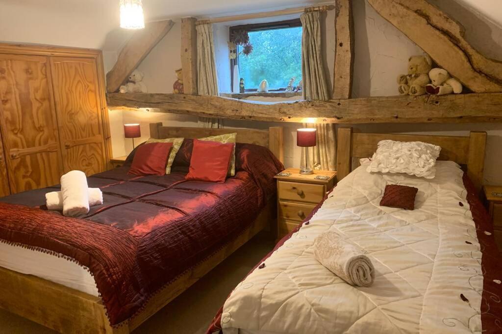 فيلا لييكفي Stunning Secluded Peak District Luxurious Barn المظهر الخارجي الصورة