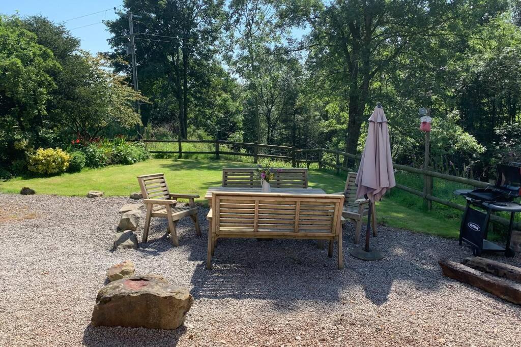 فيلا لييكفي Stunning Secluded Peak District Luxurious Barn المظهر الخارجي الصورة